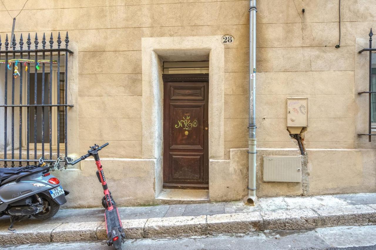 Appartement Panier Caylus - Welkeys Marseille Exteriör bild