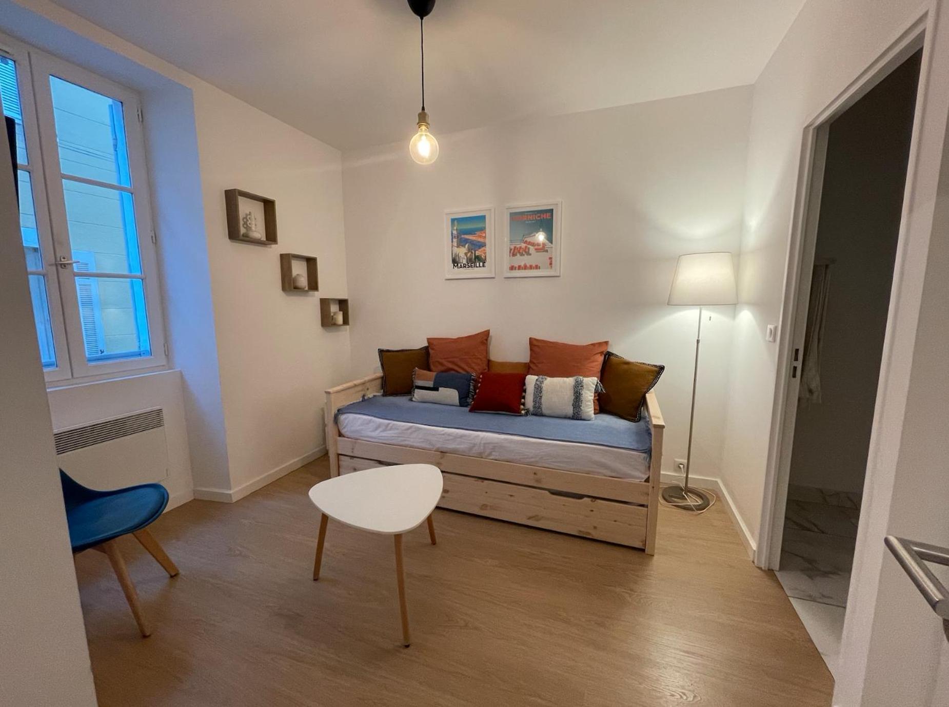Appartement Panier Caylus - Welkeys Marseille Exteriör bild