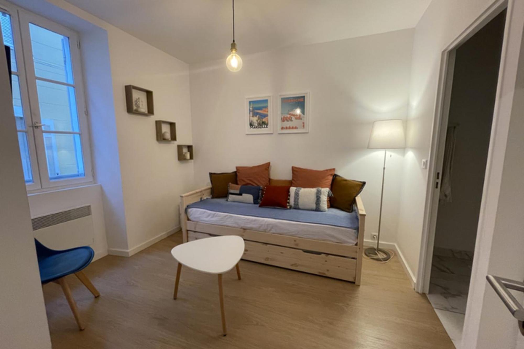 Appartement Panier Caylus - Welkeys Marseille Exteriör bild