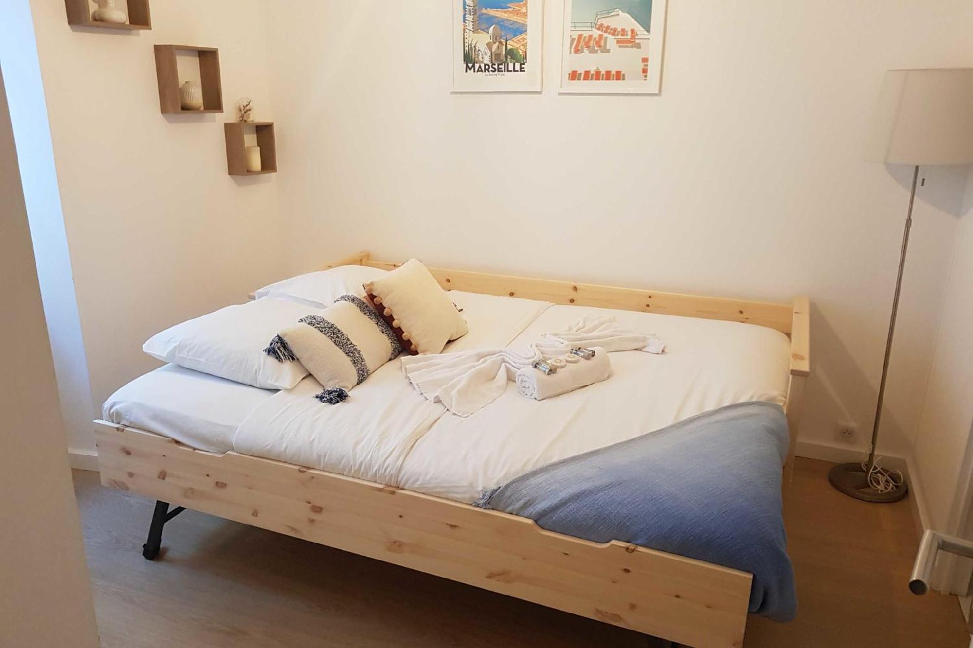 Appartement Panier Caylus - Welkeys Marseille Exteriör bild
