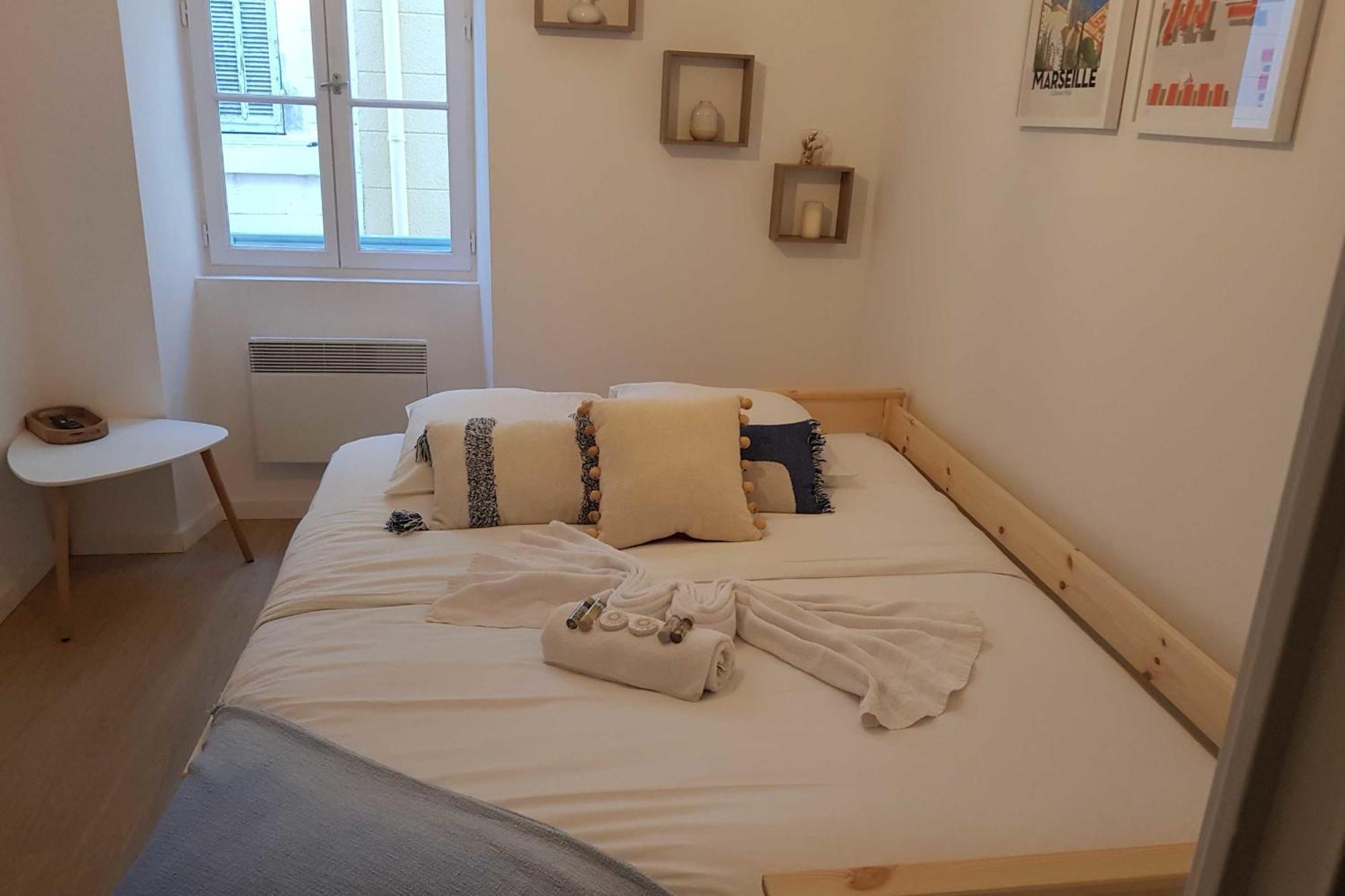 Appartement Panier Caylus - Welkeys Marseille Exteriör bild