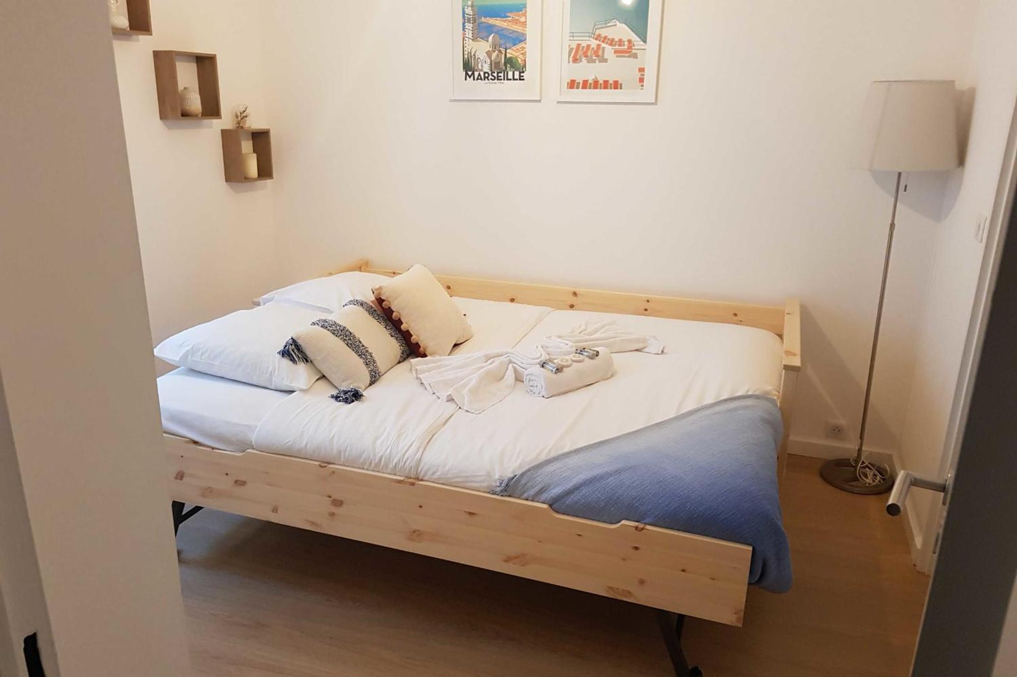 Appartement Panier Caylus - Welkeys Marseille Exteriör bild