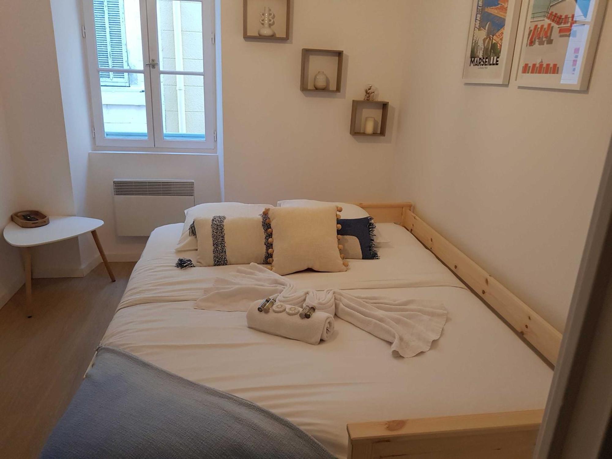 Appartement Panier Caylus - Welkeys Marseille Exteriör bild
