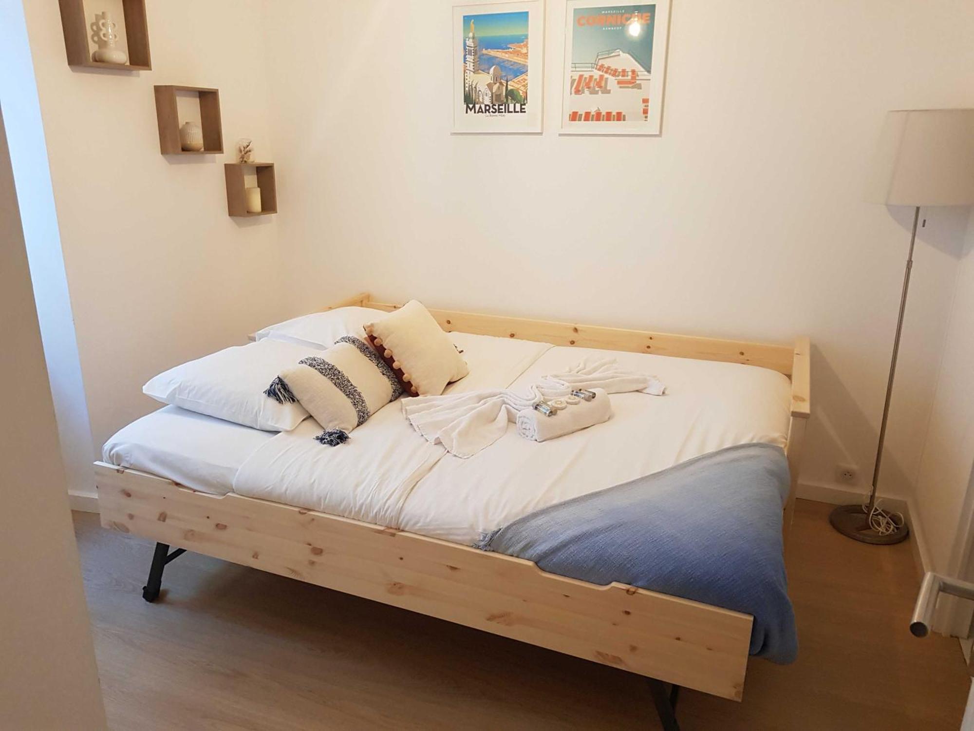 Appartement Panier Caylus - Welkeys Marseille Exteriör bild