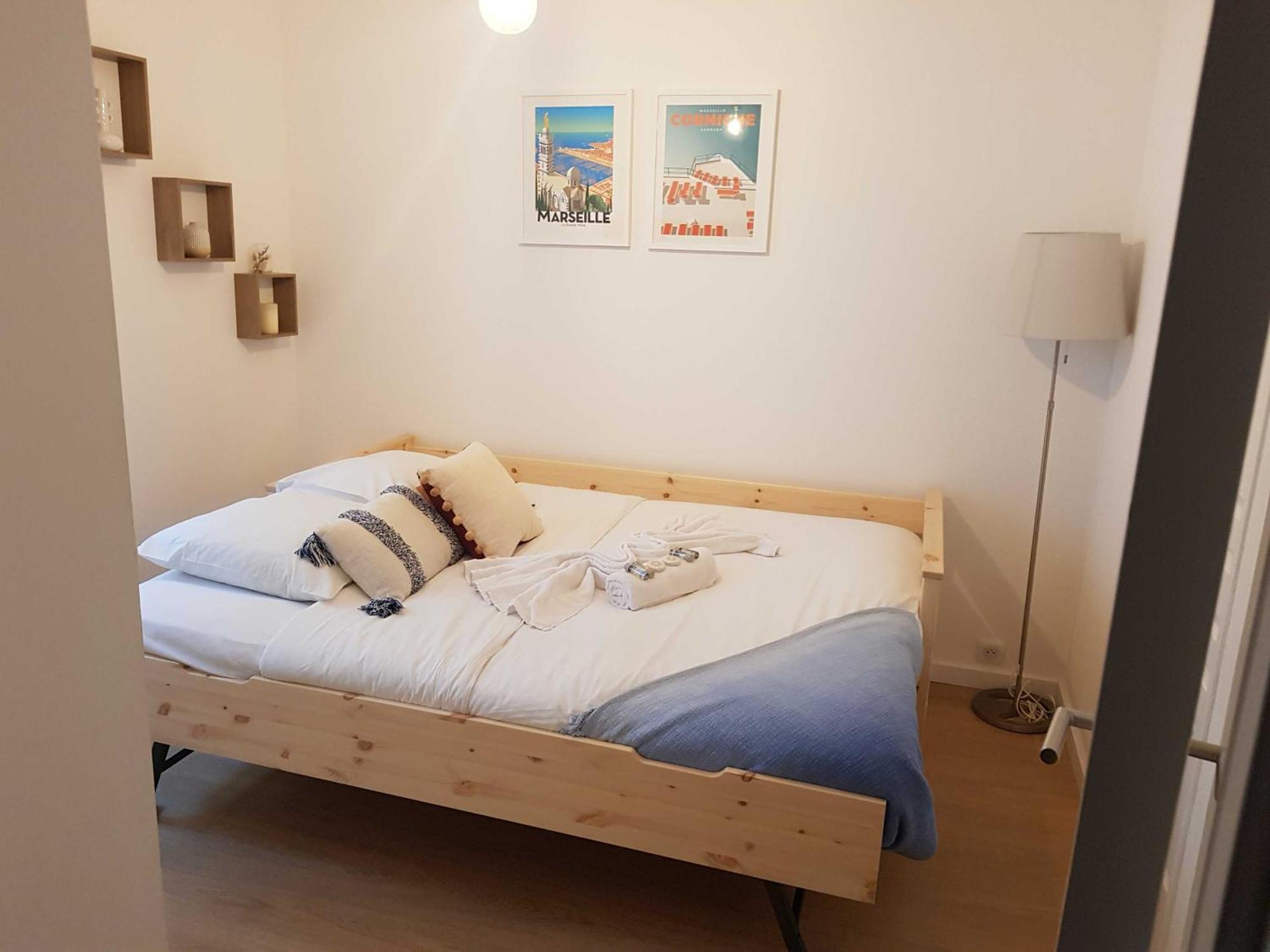 Appartement Panier Caylus - Welkeys Marseille Exteriör bild