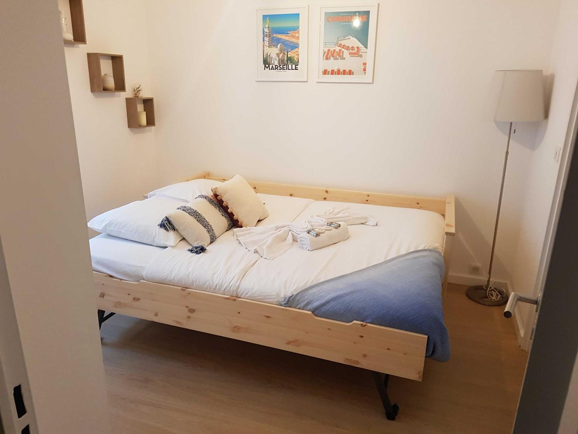 Appartement Panier Caylus - Welkeys Marseille Exteriör bild